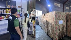 Police raid Taguig warehouse, seize P3-m illegal meat